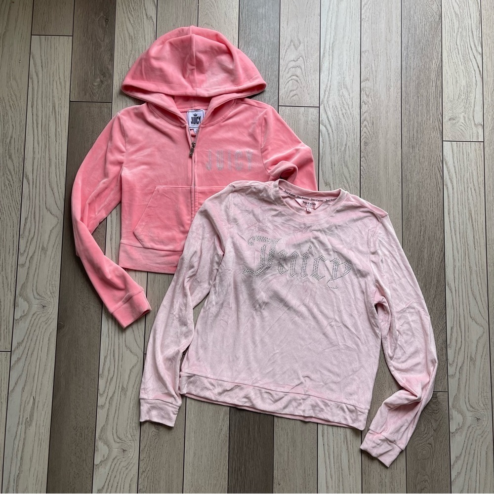 Juicy Couture Bundle pink sweathers